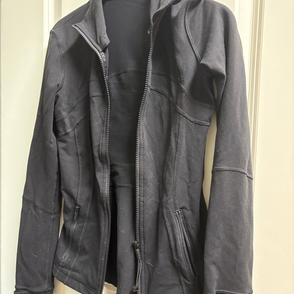 lululemon athletica Midnight Black Utility Define Jacket